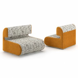 ARMCHAIR ODYSSEE BY FABRIC JUAN