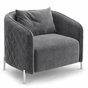 Armchair RIVAS by Cazarina Interiors 3 Colors Version