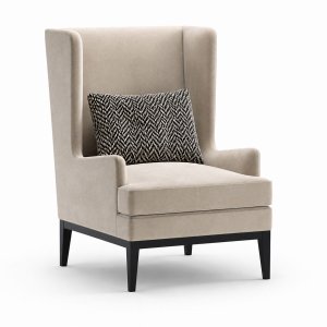 Armchair STANFORD by Cazarina Interiors 3 Colors Version
