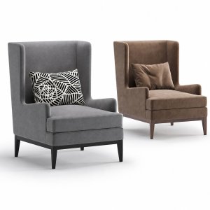 Armchair STANFORD by Cazarina Interiors 3 Colors Version