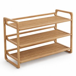 Bamboo Shoe Storage