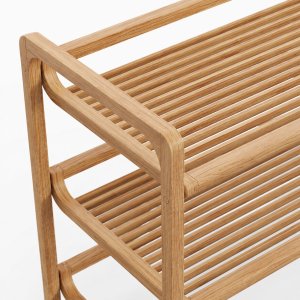 Bamboo Shoe Storage