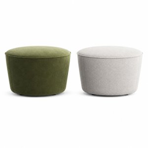 198 menu cairn poufs by Nick Ross 00 oval and round