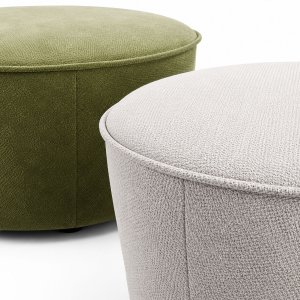 198 menu cairn poufs by Nick Ross 00 oval and round