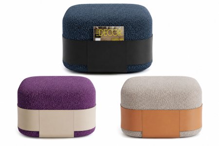 SUMO pouf by Morica Design