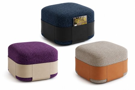 SUMO pouf by Morica Design