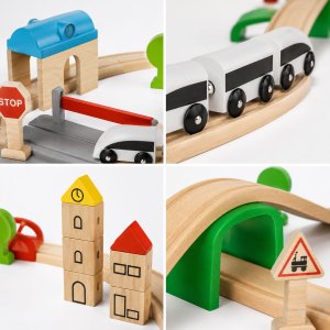 Lillabo Train Set