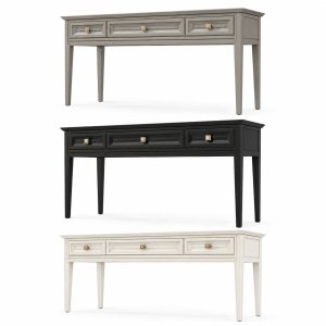 console with drawers Tesoro Aletan