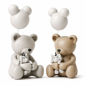 bear ornaments