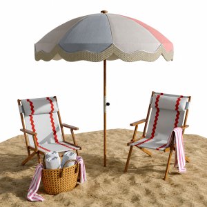 Beach Lounge Outdoor Set 22