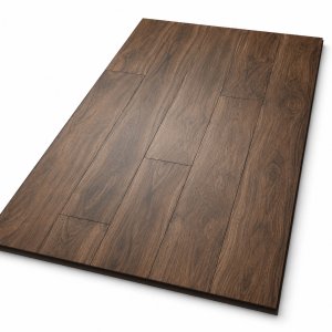 Classic walnut parquet