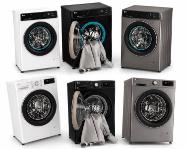 LG Washing and Drying Machines