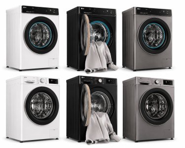 LG Washing and Drying Machines