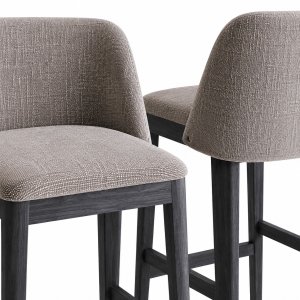 Louise Bar & Counter Chair