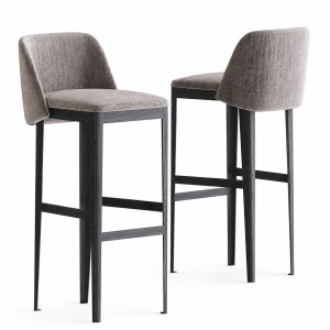 Louise Bar & Counter Chair