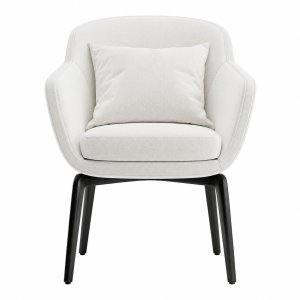 Minotti Belt Dining chair