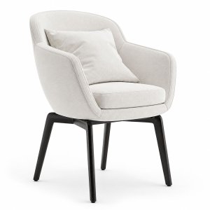 Minotti Belt Dining chair