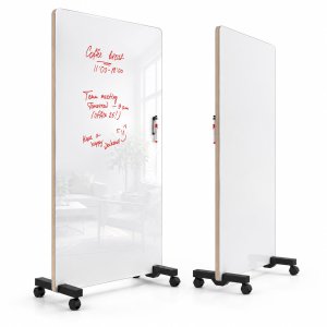 Mobile magnetic whiteboard 