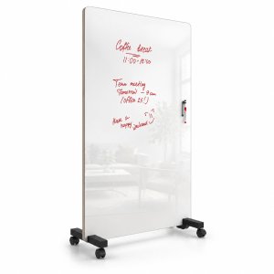 Mobile magnetic whiteboard 