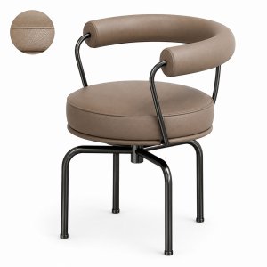 Swivel Chair 7 FAUTEUIL TOURNANT by Cassina