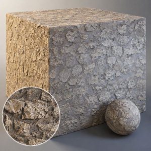 Mrf Brown Wall Stone 01