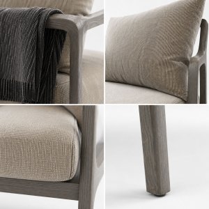 Palm Armchair