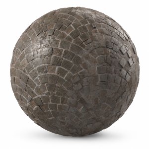 Pavement Materials 44- Eurofan Stone Paving | Sbsar Pbr 4k Seamless