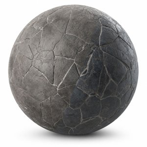 Pavement Materials 48- BrushRock Stone Paving | Sbsar Pbr 4k Seamless