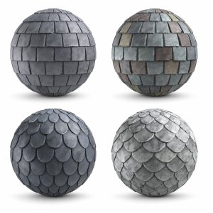 PBR Roof Tile vol_01