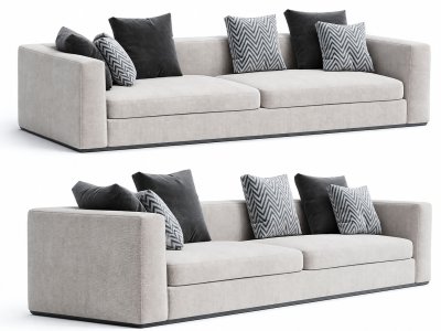 POWELL  Sofa By Minotti