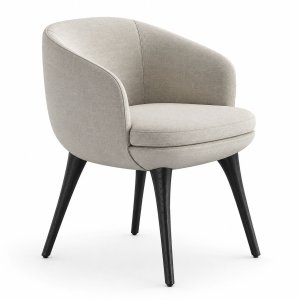 Raphael Dining Chair by Minotti