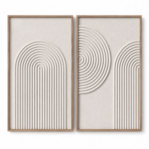 Relief artwork - 3d art wall decor - Panels