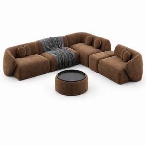 Rene Sofa by Meridiani Set 6
