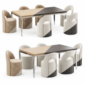 RH DINING SET 3