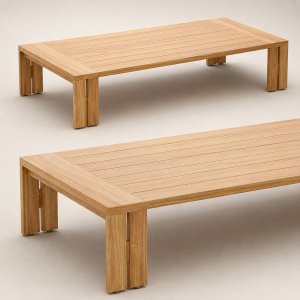 RH Matira coffee table