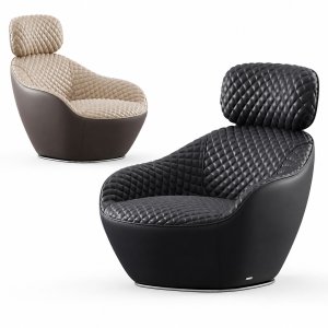 Roche Bobois Bergamote armchair