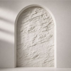 Rock Arc, Decorative arch