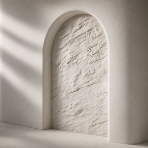 Rock Arc, Decorative arch
