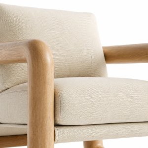 Romeo Chair-Bergamo Parchment