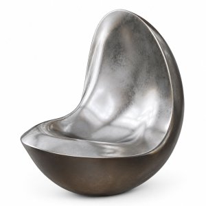 Ron Arad metal chair