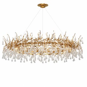 Rose chandelier by Lampatron
