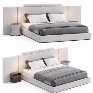Rubik Big Bed by Rugiano