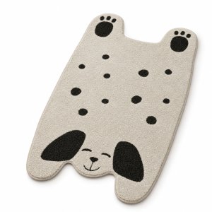 Rug dog-shaped DRÖMSLOTT by IKEA