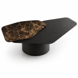 Rugiano Incanto Central Metal Brass Table