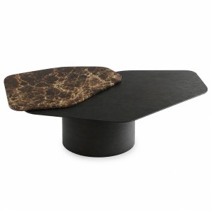 Rugiano Incanto Central Metal Brass Table