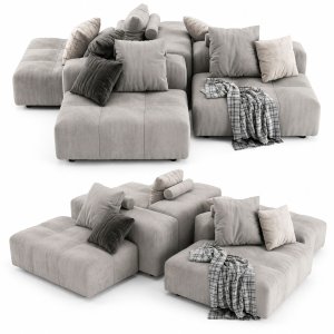 Saba Pixel Sofa 8