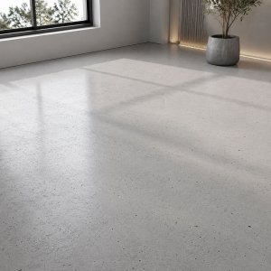 Self-leveling concrete floor No. 14