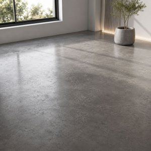 Self-leveling concrete floor No. 21