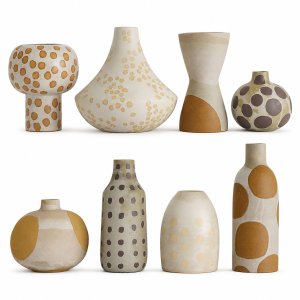 Set decorative vases 2