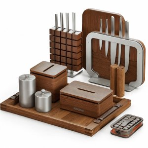 Set of kitchen utensils BORK
